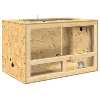 Terrarium Braun 80 x 50 x 50 cm OSB