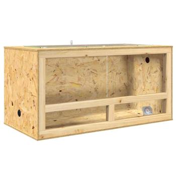 Terrarium Braun 100 x 50 x 50 cm OSB
