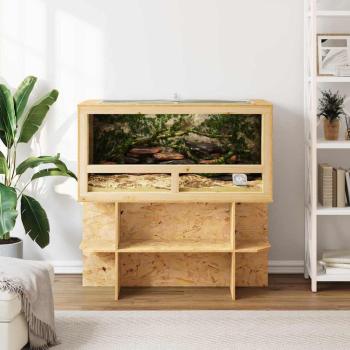 Terrarium Braun 100 x 50 x 50 cm OSB