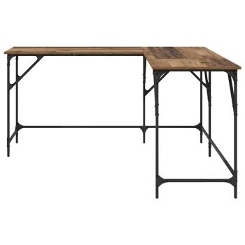 Schreibtisch Altholz Holzwerkstoff 149 x 149 x 75 cm