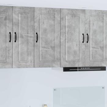 ARDEBO.de - Geschirrspülerfront Kalmar Betongrau 40 x 31 x 80 cm
