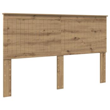 Kopfteil Artisan-Eiche Holzwerkstoff
