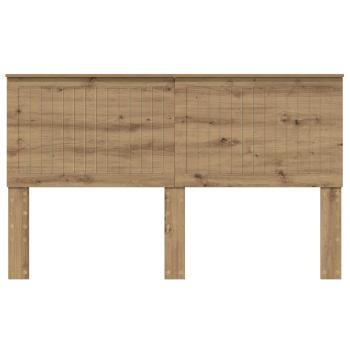 Kopfteil Artisan-Eiche Holzwerkstoff