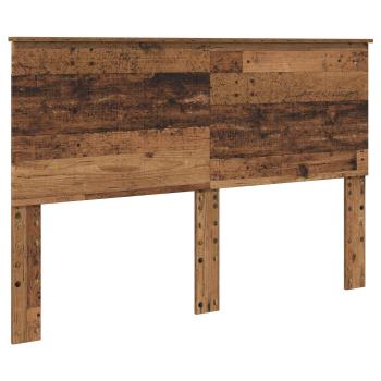 Kopfteil Altholz Holzwerkstoff