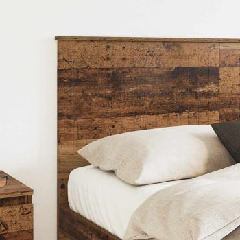 Kopfteil Altholz Holzwerkstoff