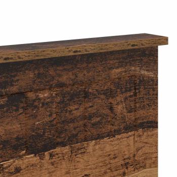 Kopfteil Altholz Holzwerkstoff