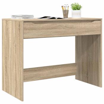Schreibtisch Sonoma-Eiche 100 x 50 x 78 cm Holzwerkstoff