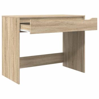 Schreibtisch Sonoma-Eiche 100 x 50 x 78 cm Holzwerkstoff