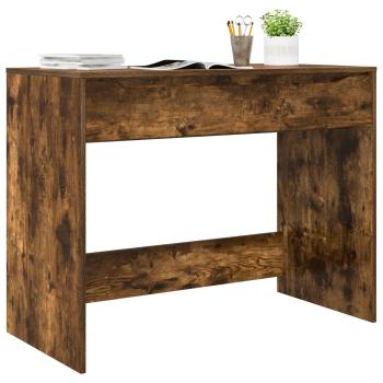 Schreibtisch mit Schublade Räuchereiche 100 x 50 x 78 cm