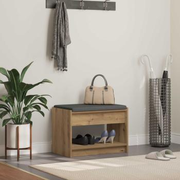 ARDEBO.de - Flurbank Artisan-Eiche 63 x 38 x 45 cm