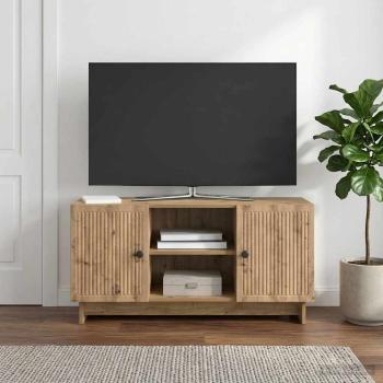 ARDEBO.de - TV-Schränk 102 x 34,5 x 50 cm Artisan-Eiche Holzwerkstoff