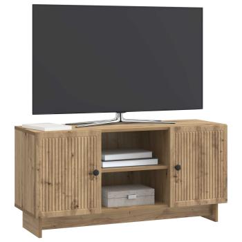 TV-Schränk 102 x 34,5 x 50 cm Artisan-Eiche Holzwerkstoff