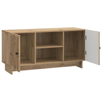TV-Schränk 102 x 34,5 x 50 cm Artisan-Eiche Holzwerkstoff