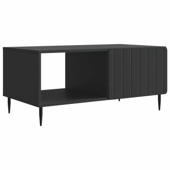 Couchtisch Schwarz 90 x 50 x 40 cm Holzwerkstoff