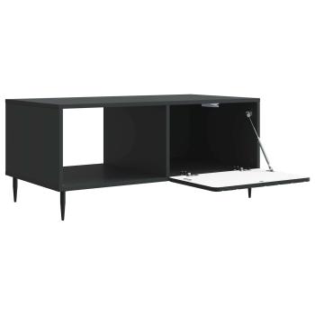 Couchtisch Schwarz 90 x 50 x 40 cm Holzwerkstoff