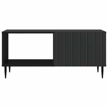 Couchtisch Schwarz 90 x 50 x 40 cm Holzwerkstoff