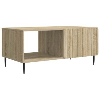 Couchtisch Sonoma-Eiche 90 x 50 x 40 cm Holzwerkstoff