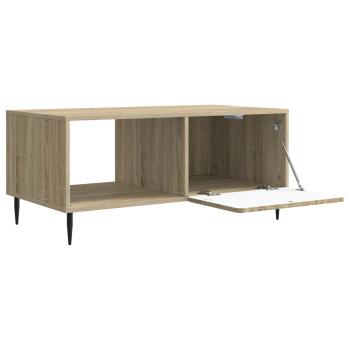 Couchtisch Sonoma-Eiche 90 x 50 x 40 cm Holzwerkstoff