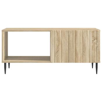 Couchtisch Sonoma-Eiche 90 x 50 x 40 cm Holzwerkstoff