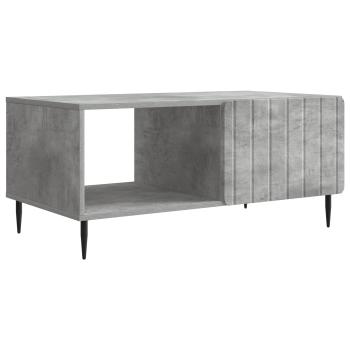 Couchtisch Betongrau 90 x 50 x 40 cm Holzwerkstoff