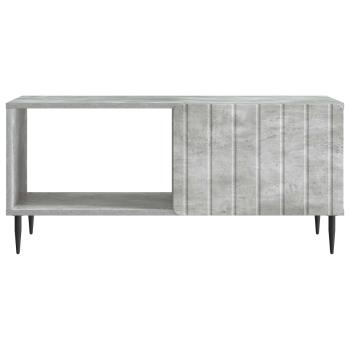 Couchtisch Betongrau 90 x 50 x 40 cm Holzwerkstoff