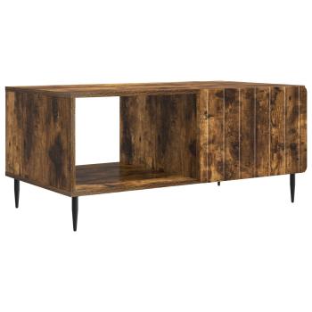 Couchtisch Geräucherte Eiche 90 x 50 x 40 cm Holzwerkstoff