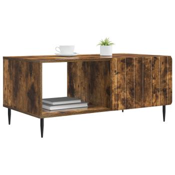 Couchtisch Geräucherte Eiche 90 x 50 x 40 cm Holzwerkstoff