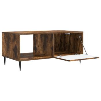 Couchtisch Geräucherte Eiche 90 x 50 x 40 cm Holzwerkstoff