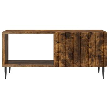 Couchtisch Geräucherte Eiche 90 x 50 x 40 cm Holzwerkstoff