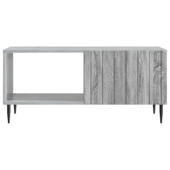 Couchtisch Grau Sonoma 90 x 50 x 40 cm Holzwerkstoff