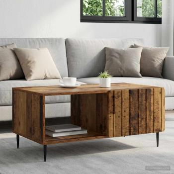 ARDEBO.de - Couchtisch Altholz 90 x 50 x 40 cm Holzwerkstoff