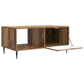Couchtisch Altholz 90 x 50 x 40 cm Holzwerkstoff