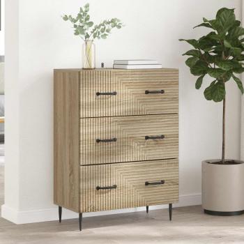 ARDEBO.de - Schubladenschrank 66 x 34,5 x 89,5 cm Holzwerkstoff