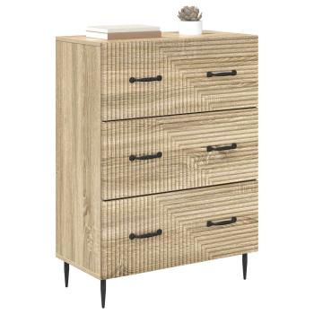 Schubladenschrank 66 x 34,5 x 89,5 cm Holzwerkstoff