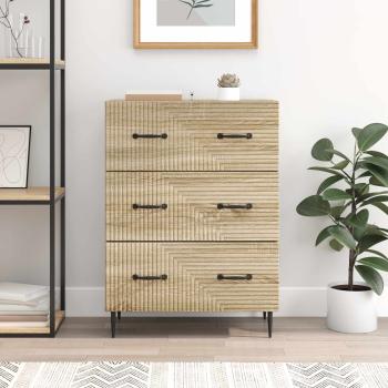 Schubladenschrank 66 x 34,5 x 89,5 cm Holzwerkstoff
