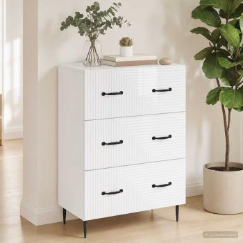 ARDEBO.de - Schubladenschrank 66 x 34,5 x 89,5 cm Holzwerkstoff