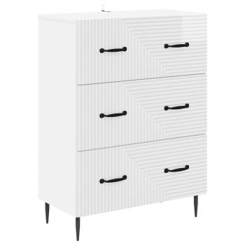 Schubladenschrank 66 x 34,5 x 89,5 cm Holzwerkstoff