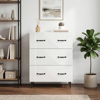 Schubladenschrank 66 x 34,5 x 89,5 cm Holzwerkstoff