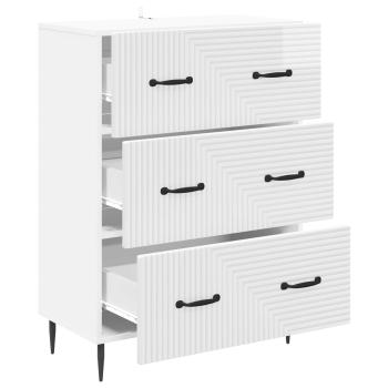 Schubladenschrank 66 x 34,5 x 89,5 cm Holzwerkstoff