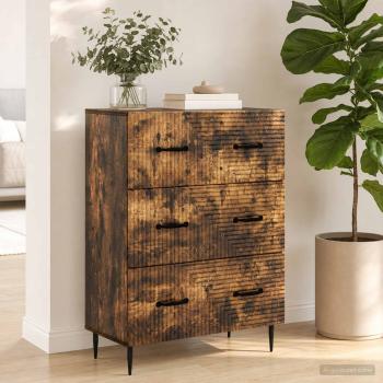 ARDEBO.de - Schubladenschrank 66 x 34,5 x 89,5 cm Holzwerkstoff