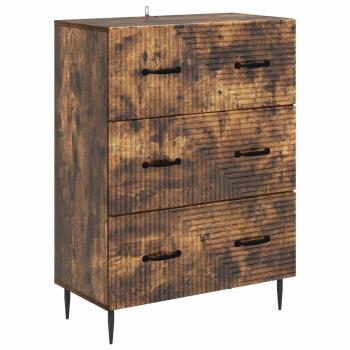 Schubladenschrank 66 x 34,5 x 89,5 cm Holzwerkstoff