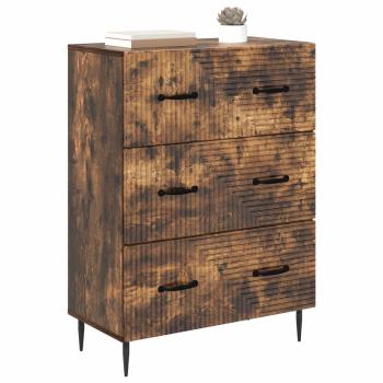 Schubladenschrank 66 x 34,5 x 89,5 cm Holzwerkstoff