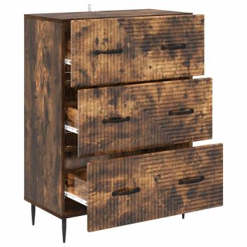 Schubladenschrank 66 x 34,5 x 89,5 cm Holzwerkstoff