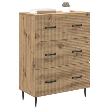 Schubladenschrank 66 x 34,5 x 89,5 cm Holzwerkstoff