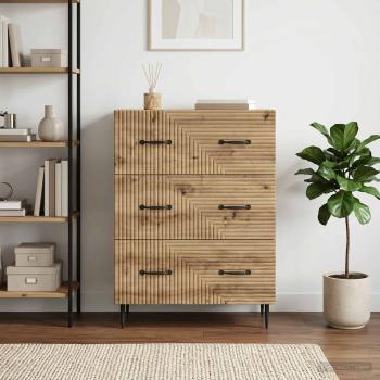 Schubladenschrank 66 x 34,5 x 89,5 cm Holzwerkstoff