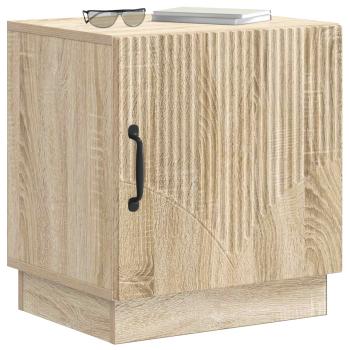 Nachttisch 2 stk. Sonoma-Eiche 43 x 34,5 x 47 cm Holzwerkstoff