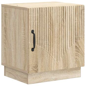 Nachttisch 2 stk. Sonoma-Eiche 43 x 34,5 x 47 cm Holzwerkstoff