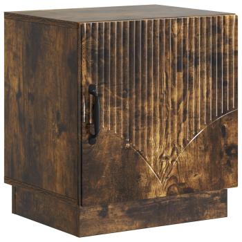 Nachttisch Geräucherte Eiche 43 x 34,5 x 47 cm Holzwerkstoff