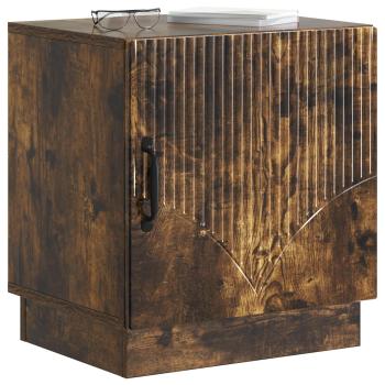 Nachttisch Geräucherte Eiche 43 x 34,5 x 47 cm Holzwerkstoff