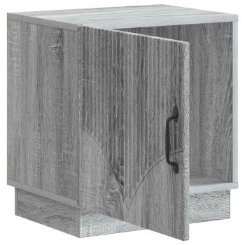 Nachttisch Grau Sonoma 43 x 34,5 x 47 cm Holzwerkstoff